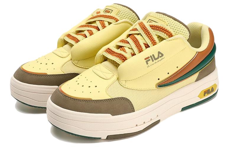 Order Sepatu Kasual FILA MIX 'Kuning Oranye Hijau' F12M324203FCC