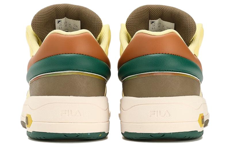 Lookbook Sepatu Kasual FILA MIX 'Kuning Oranye Hijau' F12M324203FCC