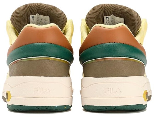 Sepatu Kasual FILA MIX 'Kuning Oranye Hijau' F12M324203FCC Lookbook Sepatu Kasual FILA MIX 'Kuning Oranye Hijau' F12M324203FCC