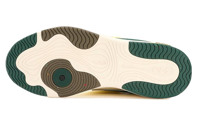 Shop Sepatu Kasual FILA MIX 'Kuning Oranye Hijau' F12M324203FCC