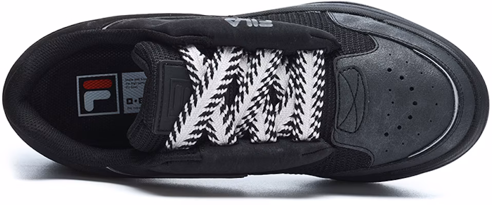 FILA MIX Low 'Hitam' F12M314203FBK Lookbook FILA MIX Low 'Hitam' F12M314203FBK