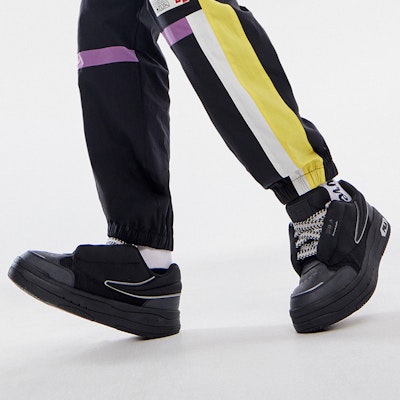 FILA MIX Low 'Hitam' F12M314203FBK Details for FILA MIX Low 'Hitam' F12M314203FBK