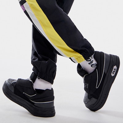 FILA MIX Low 'Hitam' F12M314203FBK Cheap FILA MIX Low 'Hitam' F12M314203FBK