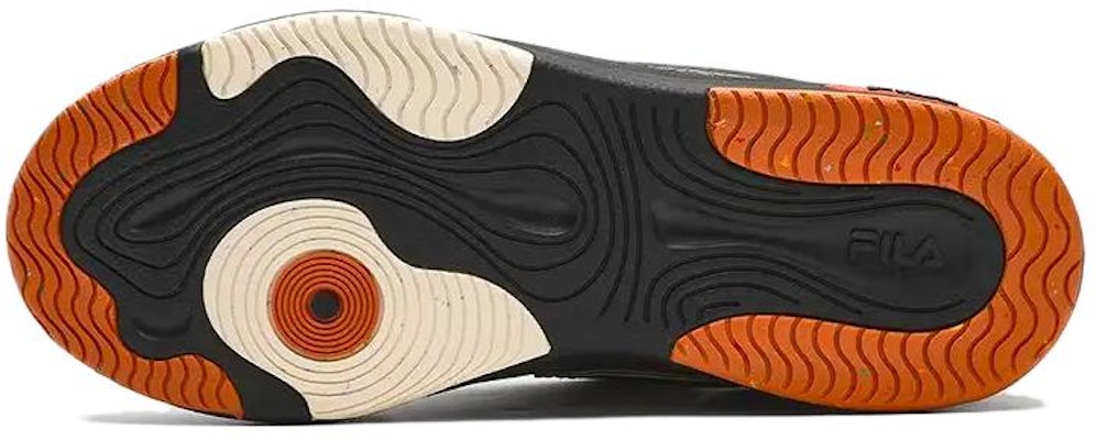 FILA MIX Rendah 'Hitam Keselesaan Anti-Gelincir' F12M344201_FBA Purchase FILA MIX Rendah 'Hitam Keselesaan Anti-Gelincir' F12M344201_FBA