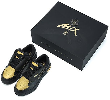 FILA MIX Low 'Hitam Emas Edisi Terhad Kotak Hadiah' F12M321205FBK Buy FILA MIX Low 'Hitam Emas Edisi Terhad Kotak Hadiah' F12M321205FBK