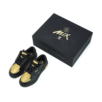 FILA MIX Low 'Black Gold LTD Edition Gift Box'