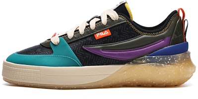 FILA Mix Low 'Duck Blue Dragon Scale' F12M313201FBT FILA Mix Low 'Duck Blue Dragon Scale' F12M313201FBT
