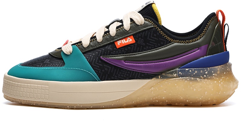 FILA Mix Low 'Duck Blue Dragon Scale' - Biru Itik Sisik Naga F12M313201FBT Buy FILA Mix Low 'Duck Blue Dragon Scale' - Biru Itik Sisik Naga F12M313201FBT