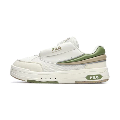 (W) FILA MIX Casual Shoes 'White Green'