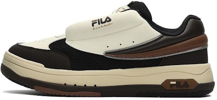 FILA Mix Low Skate Shoes 'Cream White Black' F12M334201FBA FILA Mix Low Skate Shoes 'Cream White Black' F12M334201FBA