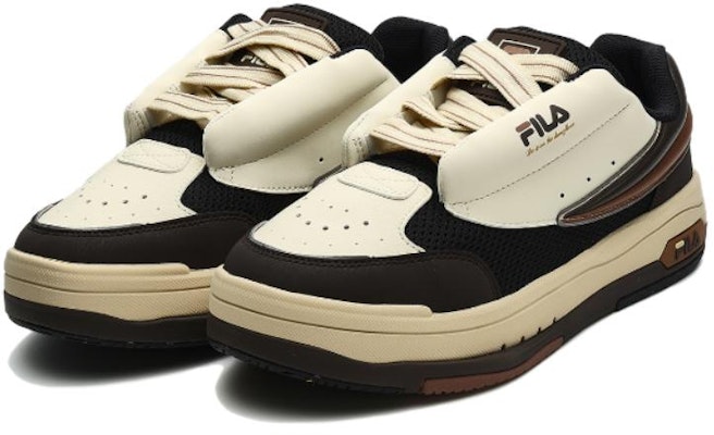 FILA斐樂 防滑 低幫 板鞋 男款 黑古白色 Order FILA斐樂 防滑 低幫 板鞋 男款 黑古白色