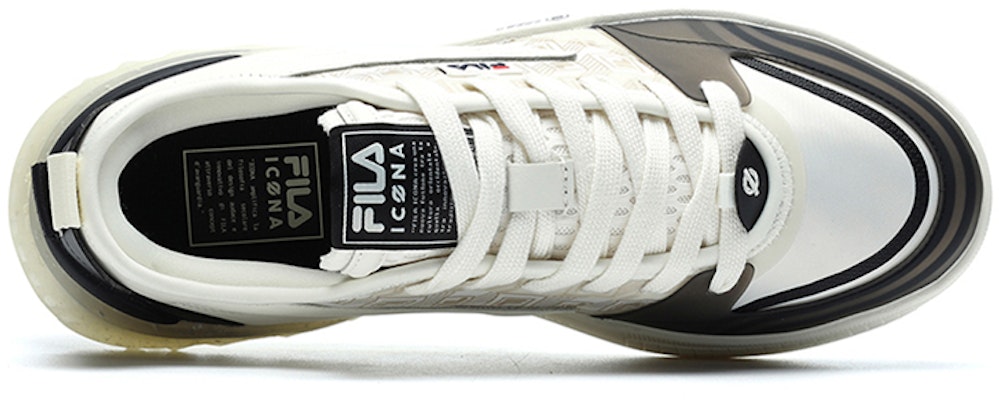 Sneakers FILA Mixa Putih/Hitam F12M223101FWB Lookbook Sneakers FILA Mixa Putih/Hitam F12M223101FWB