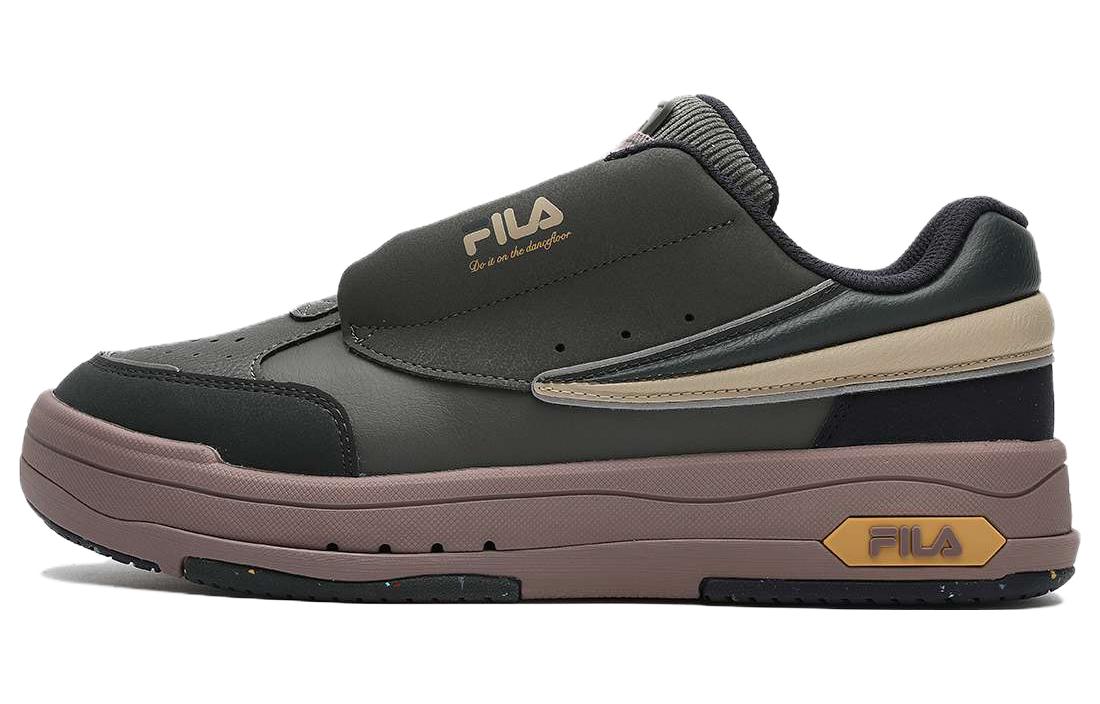 FILA MIX Skate Dance Shoes 'Grey Black Brown' F12M344201FCG