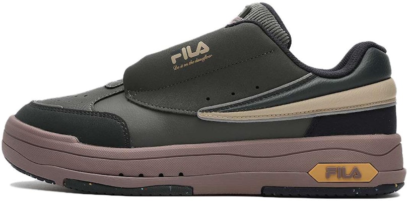 Sepatu FILA MIX Skate Dance 'Abu-Abu Hitam Coklat' F12M344201FCG Buy Sepatu FILA MIX Skate Dance 'Abu-Abu Hitam Coklat' F12M344201FCG