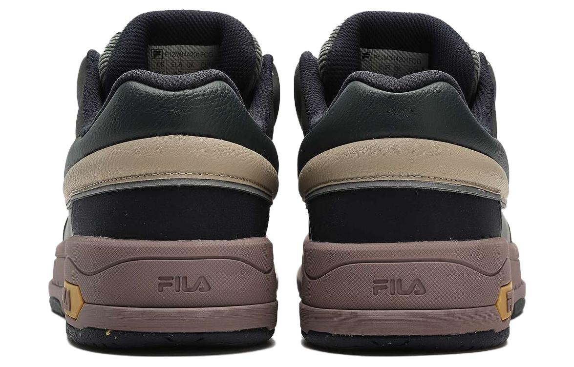 Order Sepatu FILA MIX Skate Dance 'Abu-Abu Hitam Coklat' F12M344201FCG