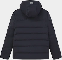 Lookbook 斐乐现代经典保暖羽绒夹克 - 传奇蓝色. F11M341904F-NV