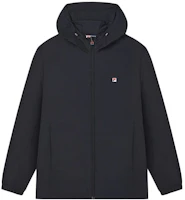 FILA Modern Heritage Legendary Blue Hooded Jacket. F11M431703F-NV FILA Modern Heritage Legendary Blue Hooded Jacket. F11M431703F-NV