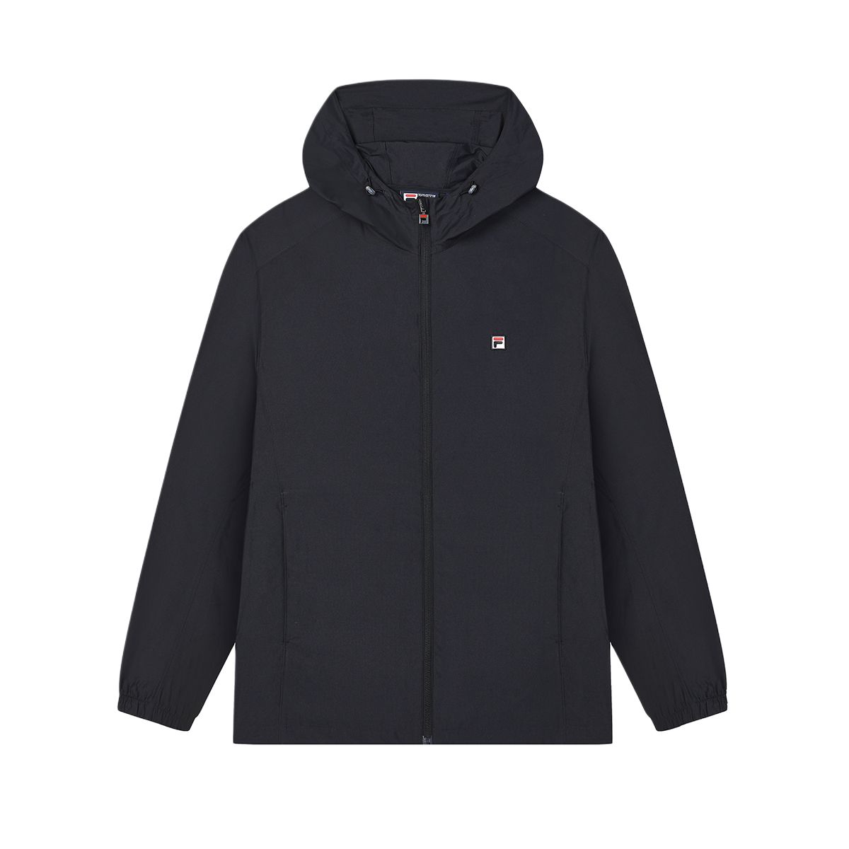 Order FILA 现代经典传奇蓝色连帽夹克. F11M431703F-NV