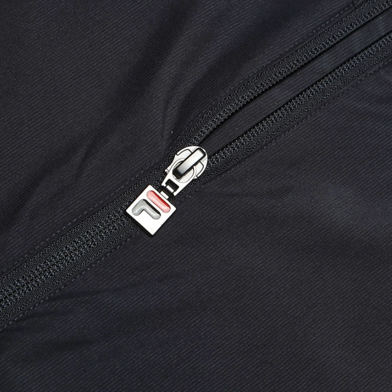 Sizing FILA 现代经典传奇蓝色连帽夹克. F11M431703F-NV