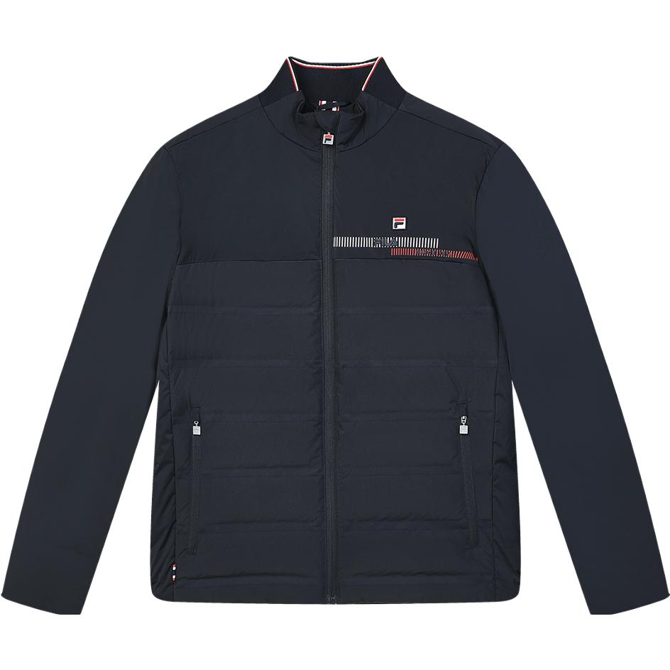 FILA Modern Heritage  Lightweight Winter Down Jacket - Legendary Blue. F11M341905F-NV