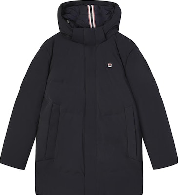 FILA 現代經典長版保暖羽絨外套休閒風格 F11M341907F-NV Buy FILA 現代經典長版保暖羽絨外套休閒風格 F11M341907F-NV