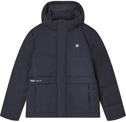 Chaqueta Invierno Impermeable con Capucha FILA Modern Heritage - Azul Legendario F11M341909F-NV Order Chaqueta Invierno Impermeable con Capucha FILA Modern Heritage - Azul Legendario F11M341909F-NV