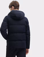 Details for FILA 現代傳承防潑水連帽冬季羽絨外套 - 傳奇藍 F11M341909F-NV