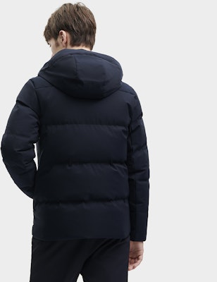 Chaqueta Invierno Impermeable con Capucha FILA Modern Heritage - Azul Legendario F11M341909F-NV Details for Chaqueta Invierno Impermeable con Capucha FILA Modern Heritage - Azul Legendario F11M341909F-NV