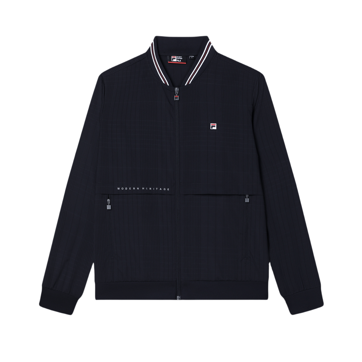 FILA Modern Heritage Casual Woven Jacket - Legendary Blue F11M421702FNV