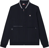 FILA Modern Heritage Casual Woven Jacket - Legendary Blue F11M421702FNV FILA Modern Heritage Casual Woven Jacket - Legendary Blue F11M421702FNV