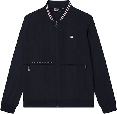 FILA Modern Heritage Jaket Santai Tenun - Biru Legendaris F11M421702FNV Buy FILA Modern Heritage Jaket Santai Tenun - Biru Legendaris F11M421702FNV