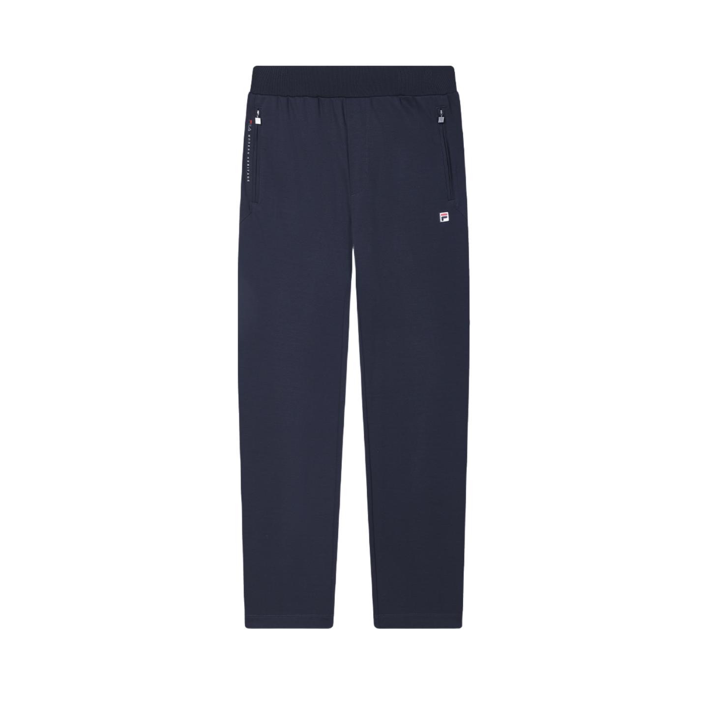 FILA Modern Heritage Knit Pants in Legendary Blue. F11M421604FNV