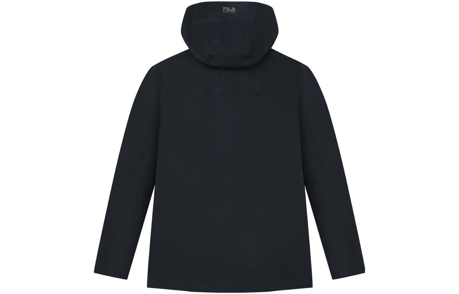 FILA Modern Heritage Legendary Blue  Hooded Knit Jacket with Inner Lining. F11M341507FNV 圖 3