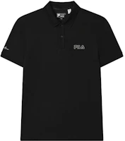 FILA Modern Heritage Retro Polo Shirt Men’s Black - Stylish, Comfy, Embroidered Logo F11M528110FBK FILA Modern Heritage Retro Polo Shirt Men’s Black - Stylish, Comfy, Embroidered Logo F11M528110FBK