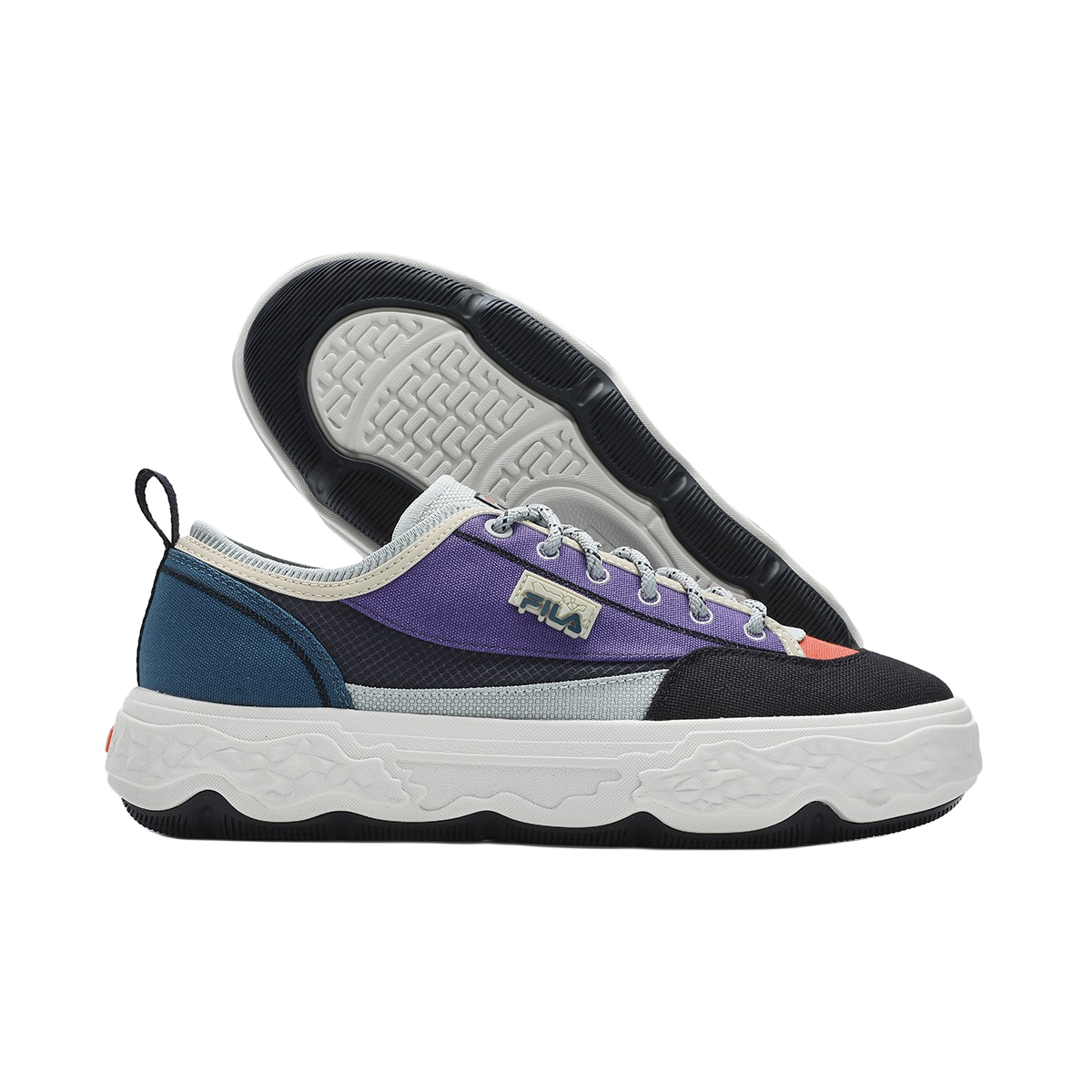 Shop FILA Moderno 'Azul Púrpura' F12M421301FNG