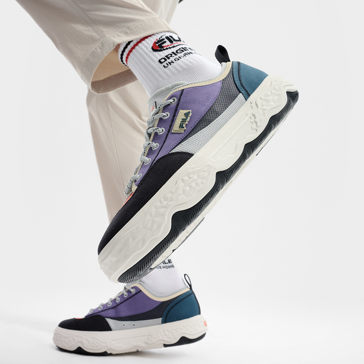 Purchase FILA Moderno 'Azul Púrpura' F12M421301FNG