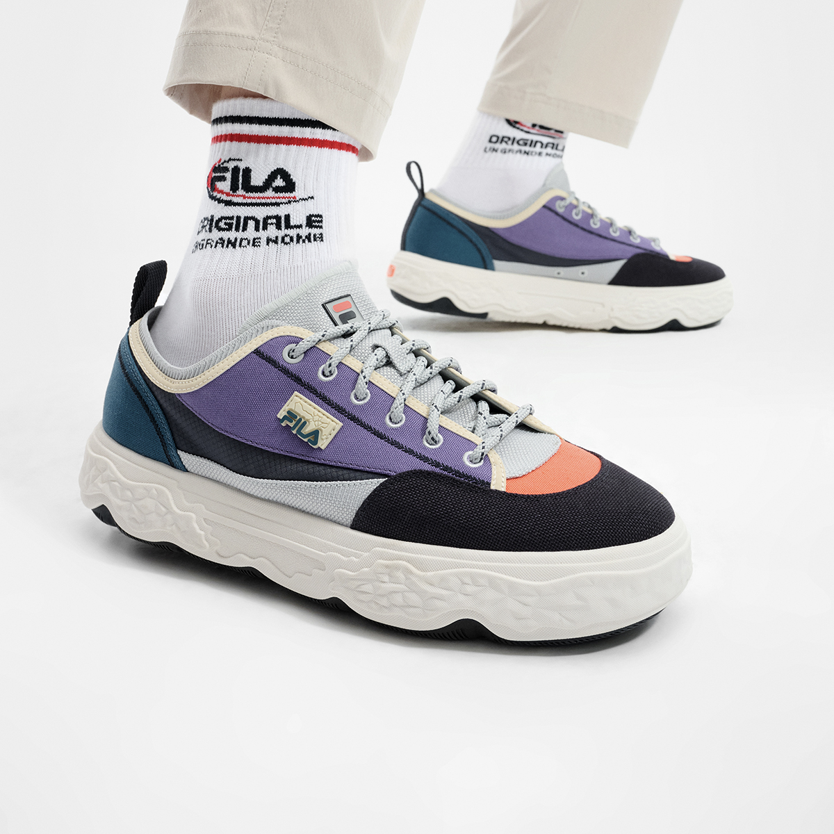 Details for FILA Moderno 'Azul Púrpura' F12M421301FNG
