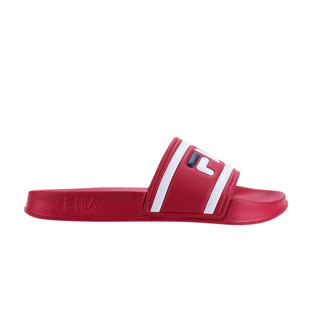 FILA Morro Bay Slide 'Pompeian Red' 1010286-4VK