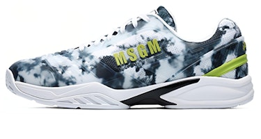 FILA MSGM x Heritage-FHT Low-Top /Black/Bandhnu 'White' A12M122302FWB FILA MSGM x Heritage-FHT Low-Top /Black/Bandhnu 'White' A12M122302FWB