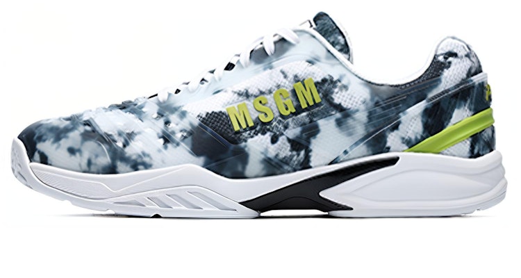 FILA MSGM x Heritage-FHT Low-Top /Black/Bandhnu 'White' A12M122302FWB Buy FILA MSGM x Heritage-FHT Low-Top /Black/Bandhnu 'White' A12M122302FWB
