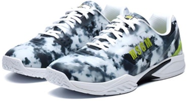 휠라 MSGM X 헤리티지 로우탑 블랙/반다누 화이트 A12M122302FWB Lookbook 휠라 MSGM X 헤리티지 로우탑 블랙/반다누 화이트 A12M122302FWB