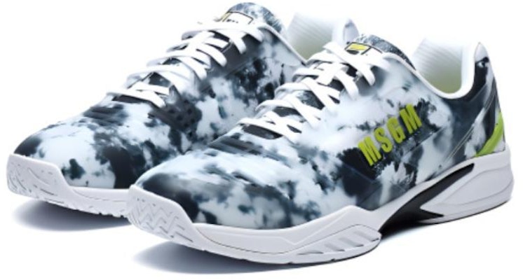 FILA MSGM x Heritage-FHT Low-Top /Black/Bandhnu 'White' A12M122302FWB Lookbook FILA MSGM x Heritage-FHT Low-Top /Black/Bandhnu 'White' A12M122302FWB