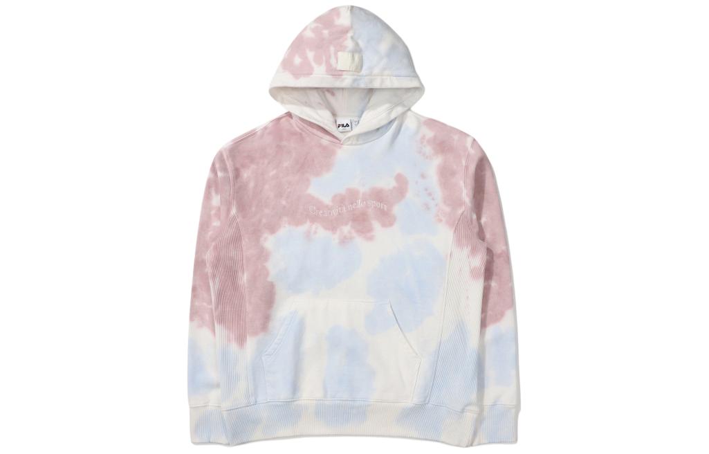 FILA Multi-Color All-Over Print Hooded Sweatshirt FS2POE1109X-IPK