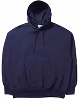 FILA Navy Blue Hoodie with Letter Print - Casual and Loose Fit FS2POD1221X-INA FILA Navy Blue Hoodie with Letter Print - Casual and Loose Fit FS2POD1221X-INA