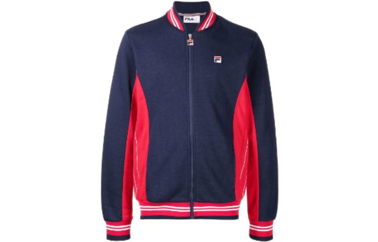 FILA Navy Blue Zip-Up Long-Sleeve Jacket LM161R-N1