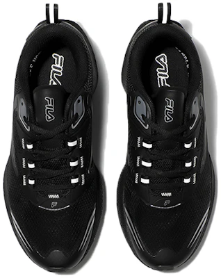 FILA斐樂 Neuron 3 低筒 跑步鞋 男女同款 黑色 韓版 Shop FILA斐樂 Neuron 3 低筒 跑步鞋 男女同款 黑色 韓版