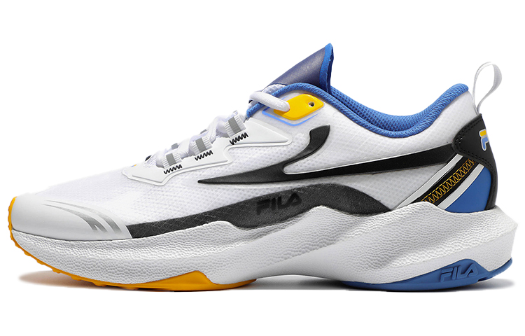 FILA Neuron 3 Low 'White Black Blue Korean Edition' 1RM01670D_110