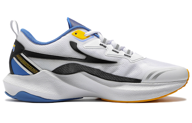 FILA Neuron 3 Low 'White Black Blue Korean Edition' 圖 2