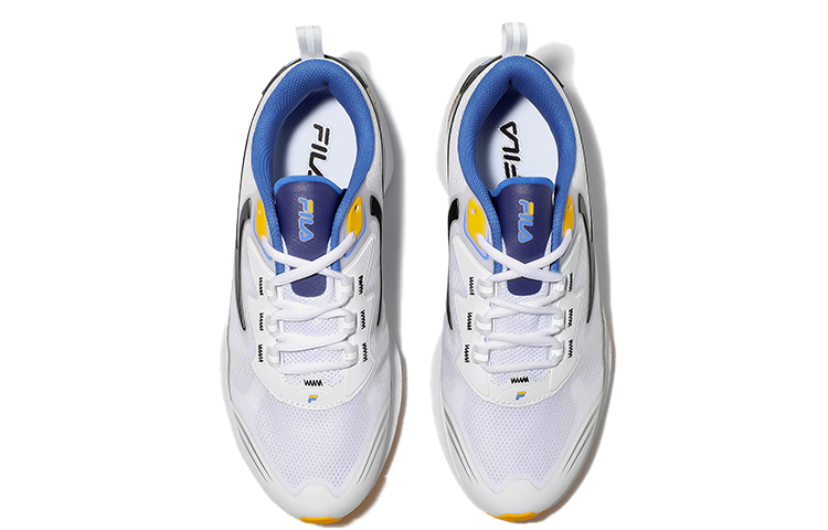 Shop FILA Neuron 3 Low ''Blanc Noir Bleu Édition Coréenne'' 1RM01670D_110