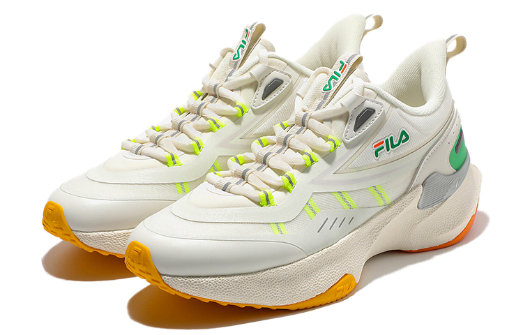FILA Neuron 5 Low 'Beige Green Orange - Korean Edition' 圖 3